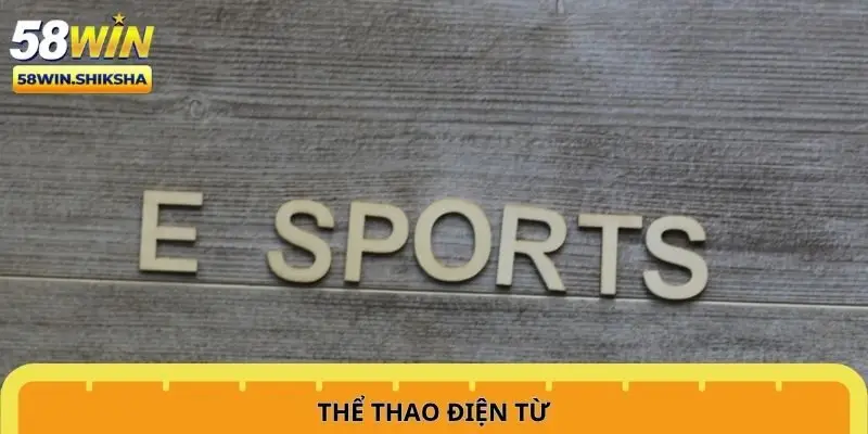 the-thao-dien-tu